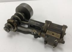 A Stuart Turner horizontal mill engine f