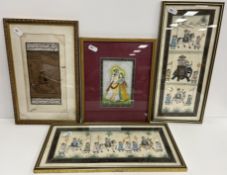 EARLY 20TH CENTURY MUGHAL SCHOOL 