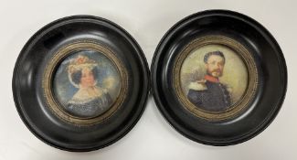 A modern Chinese style bronze carp figur