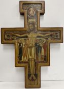 A modern icon of the Cross of Saint Dami