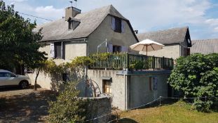 5 nights B & B in the French Pyrenees - 5 nights for up to 4 people to stay in a traditional