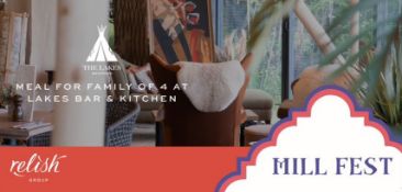 Meal for 4 voucher at The Lakes Bar and Kitchen, Lechlade - The Lakes Bar and Kitchen, Lechlade.