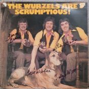 The Wurzels LP - 