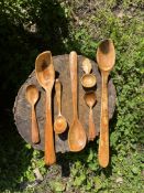 Wood Carving Workshop voucher - £50 voucher towards a Wood Carving Workshop at Brandiers Farm,