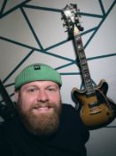 Tom Walker Guitar - D'Angelico Excel Series : Tom Walker's 6 year old guitar,