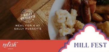 Meal for 4 voucher at Sally Pusseys, Royal Wootton Bassett - Sally Pusseys, Royal Wootton Bassett.