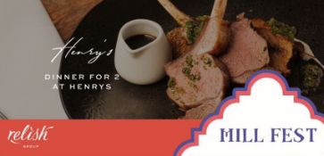 Dinner for 2 voucher at Henry's Seafood Bar & Grill, Cirencester Henry's Seafood Bar & Grill,