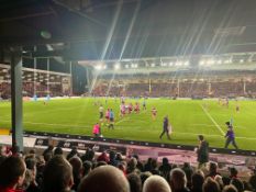 2 x Gloucester Rugby Tickets - Gloucester Rugby 'SHED' tickets for the opening Gallagher