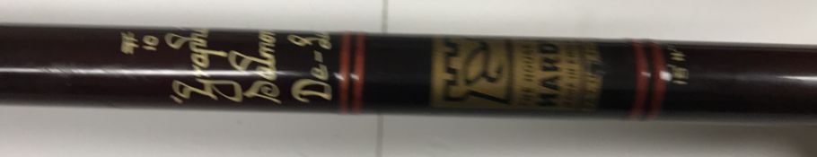 A Hardy #10 Graphite Salmon Fly Deluxe,