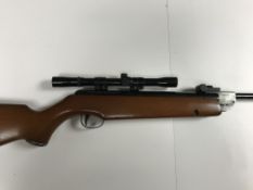 A Webley & Scott Ltd Webley Vulcan .22 a