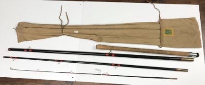 An Apollo Perflash four piece rod includ