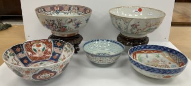 A 19th Century Chinese polychrome decora