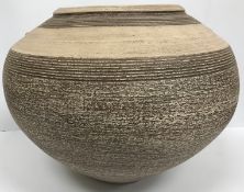 A Jason Wason matt glazed pottery vessel
