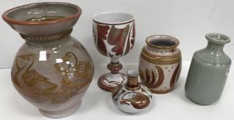 An Alan Caiger Smith Aldermaston lustre