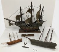 A collection of three late 19th/early 20