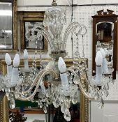 A pair of 20th Century Venetian style cu