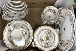 A 19th Century Davenport gilt and exotic