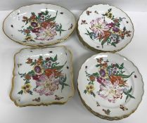 A set of six First Period Worcester Dr W