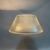 Philip Starck (1949-) for Flos, Italy c.1990s, Romeo Moon S2 pendant light fitting, the pressed