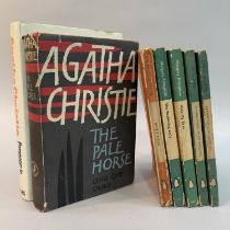 Christie, Agatha: Passenger to Frankfurt, 1st edition, 1970, pub. The Crime Club; The Pale Horse,