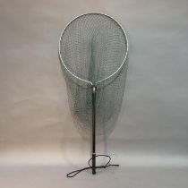 A salmon landing net 22"