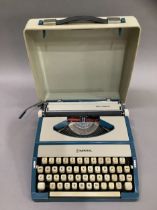 An Imperial portable typewriter