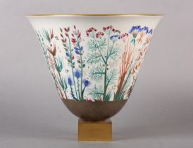 AFTER EMILE-JACQUES RUHLMANN (1879-1933), Sevres Vase No3, from a original design 1925-30, porcelain
