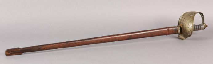 A GEORGE V INFANTRY OFFICER'S SWORD, pattern 1897 by Hill, Norfolk St Sheffield, 32inch (83cm)
