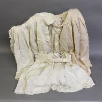 Children’s whitework, 19th century, and later Christening wear: comprising a child’s day dress