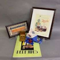 Vintage perfume: a boxed perfume presentation, 1970’s, 1000 by Jean Patou, glass bottle possibly