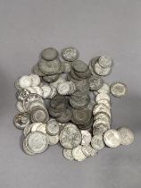 Approximately 430g of pre 1947 silver coins