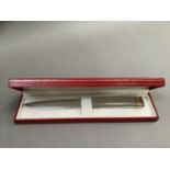 A Cartier Must de Vendome letter opener / paper knife no. 010632