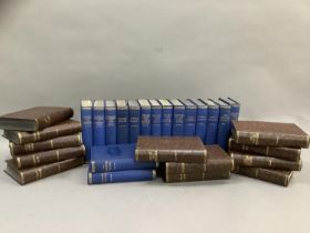 A set of sixteen uniform bound works on the life of Dickens together with a uniform bound set of