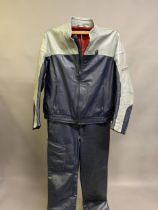 Vintage BMW Motorrad GmbHaco W Germany Motorcycle leathers: Dating back to the 1960’s, a genuine