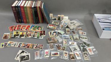 A quantity of A&BC, Wills, Players and other cigarette cards together with cigarette card