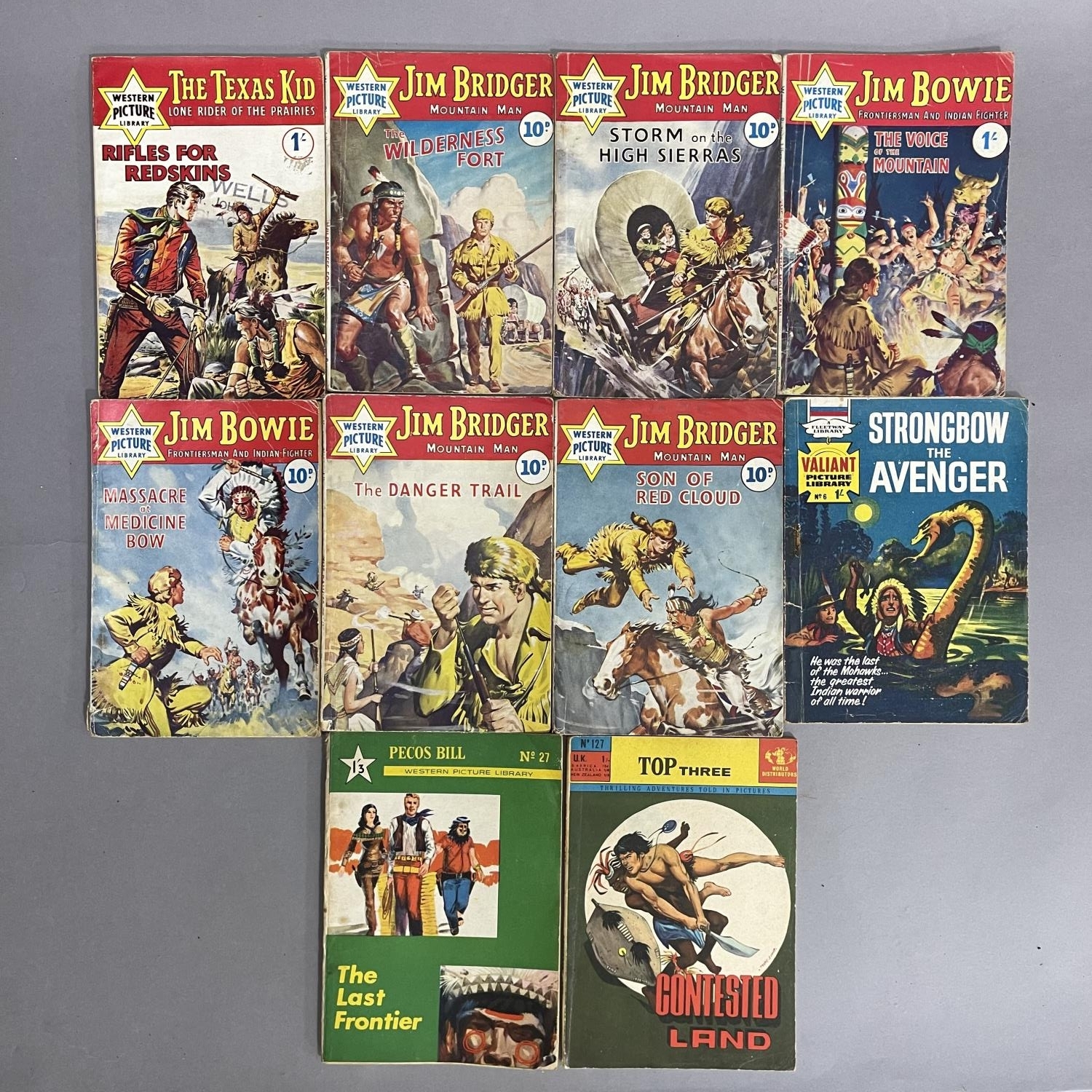 A collection of 31 assorted pocket book format titles from Combat Picture Library, Western Picture - Image 2 of 3