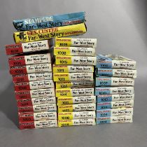 A quantity (31) of boxed Atlantic 1/72 scale model characters from the Far West series, including