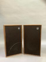 A pair of Wharfedale Linton XP2 loudspeakers