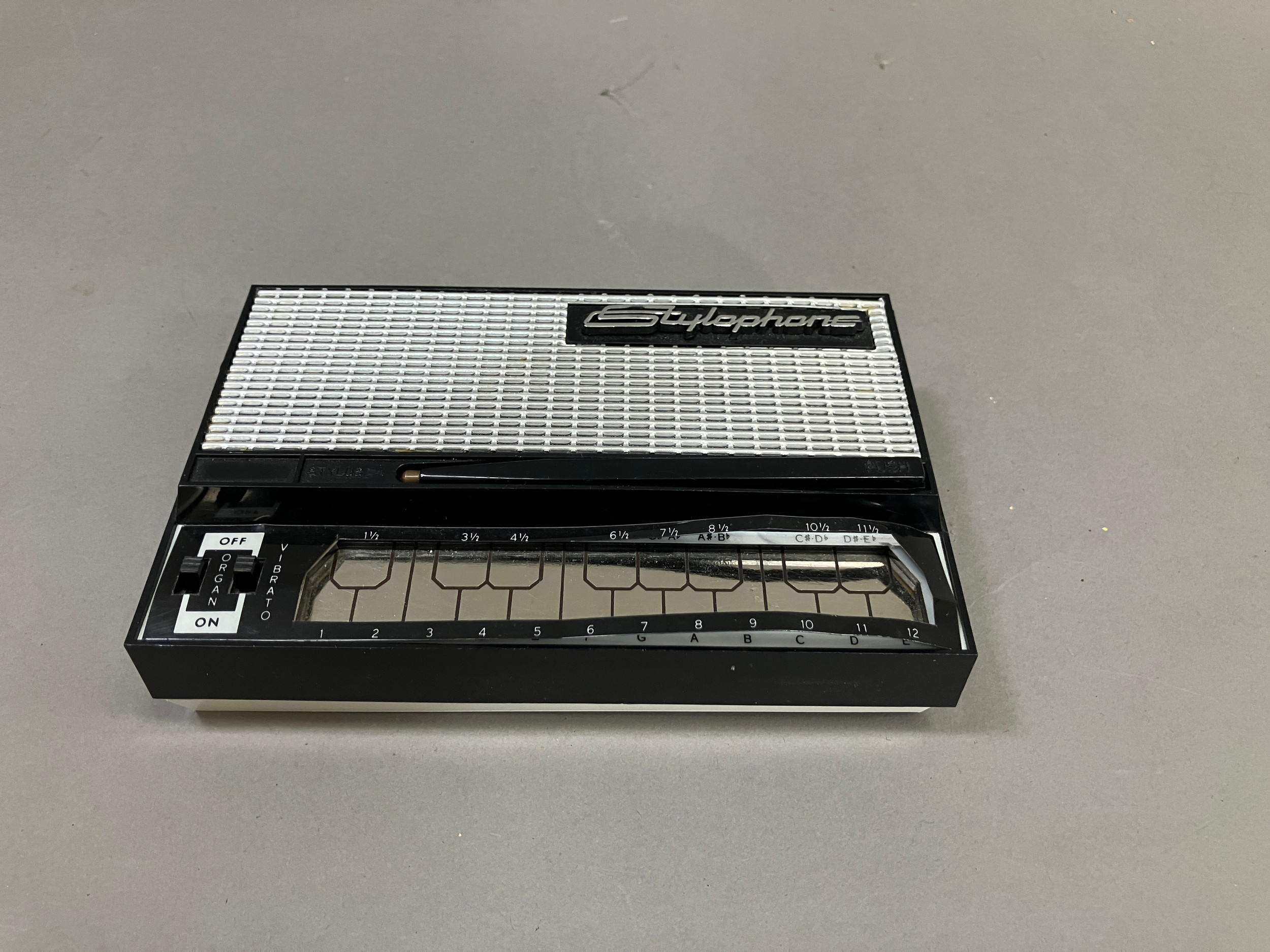 A Stylophone, c1960s, in original packaging