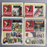 The complete Eagle Comic collection from January to December 1954