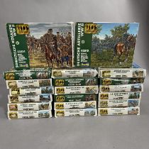 A quantity (20) of boxed Revell 1/72 scale soldiers, including Japanese Infantry, German Engineers