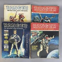 A complete collection of Ranger National Boys Magazine from issue 1 to issue 40 including a