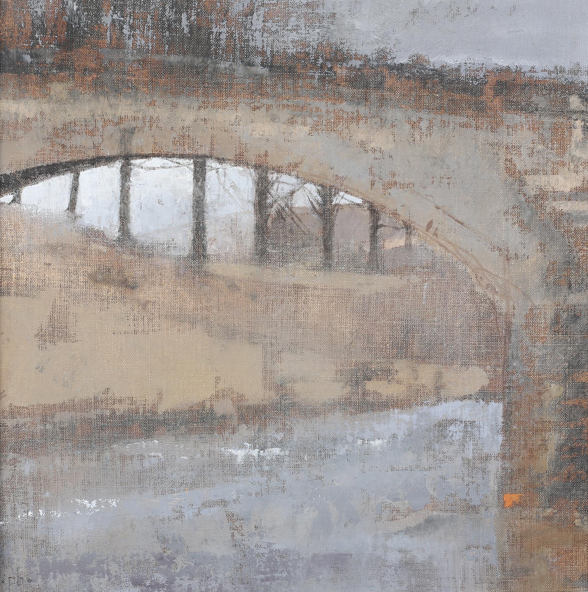 ARR Peter BEESON (b 1956), Bridge, Kettlewell, oil on artist's board, initialed to lower left, - Image 2 of 5