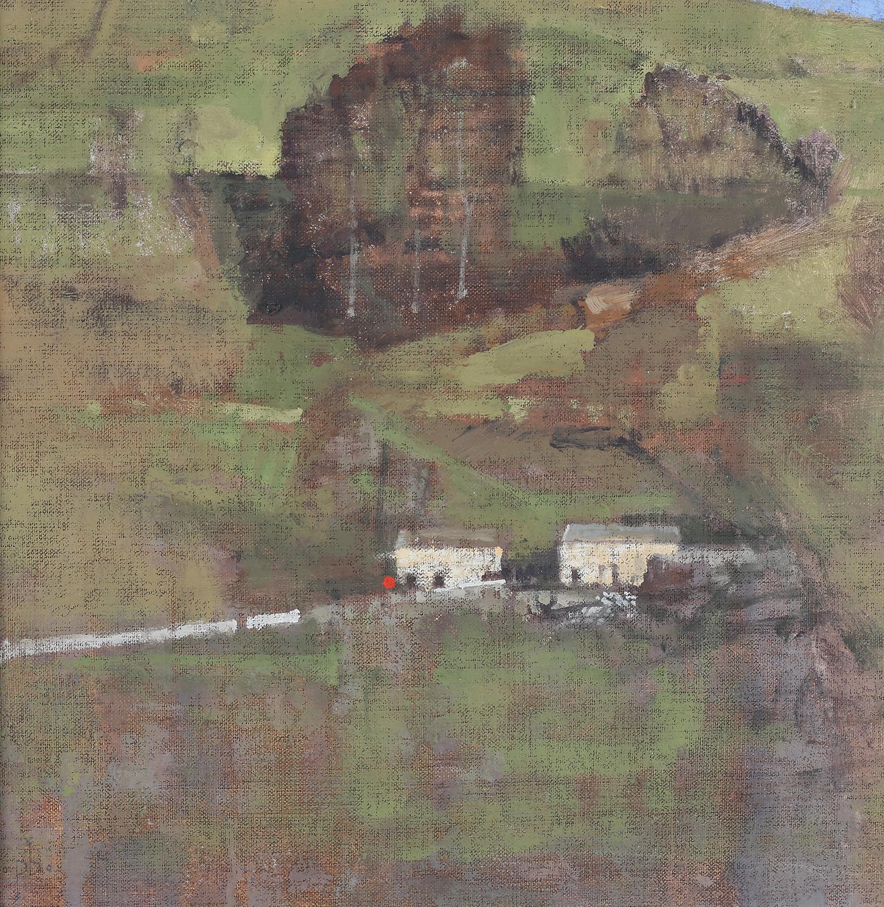 ARR Peter BEESON (b 1956), Howesyke, Bishopdale, oil on canvas, initialled to lower left, titled and - Image 2 of 6
