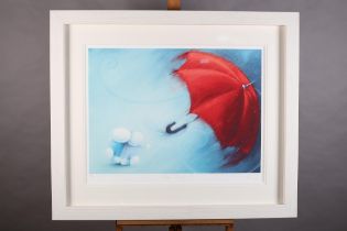 ARR By and After Doug Hyde (b 1972), (b1972), Love Swept, giclee on paper, limited no 148/395,
