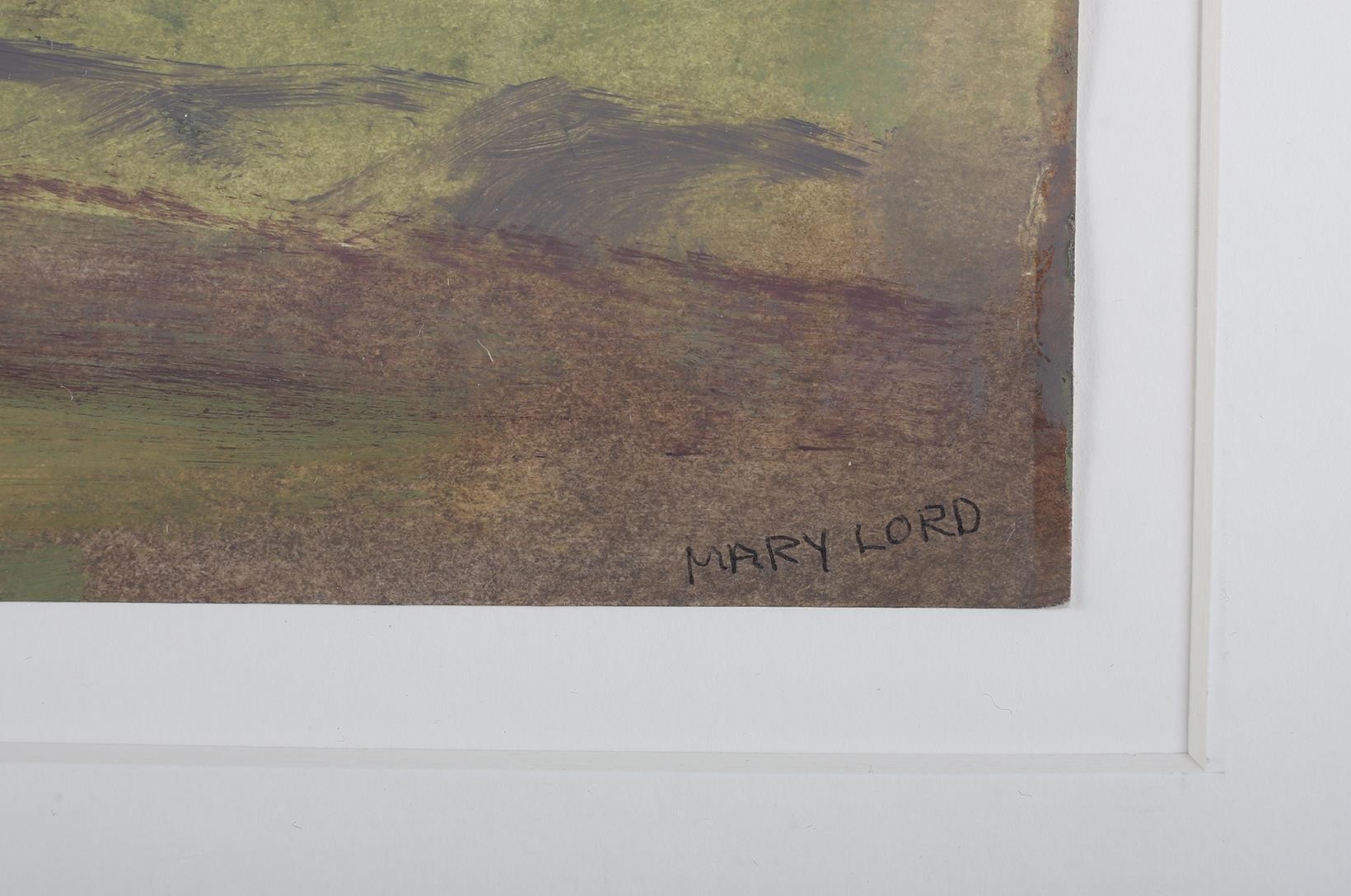 ARR Mary Ann Lord (b 1931), Open View, mixed media, signed to lower right, title to label verso - Image 2 of 4