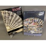 Unfolding Pictures: Fans in the Royal Collection: hardback book in full colour, by Jane Roberts,