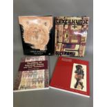 Early textile literature: Four books as follows: Weavings from Roman, Byzantine and Islamic Egypt by