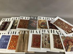 Hali , the magazine for Carpet, Textile and Islamic Art: Fifteen back copies, as follows; issue