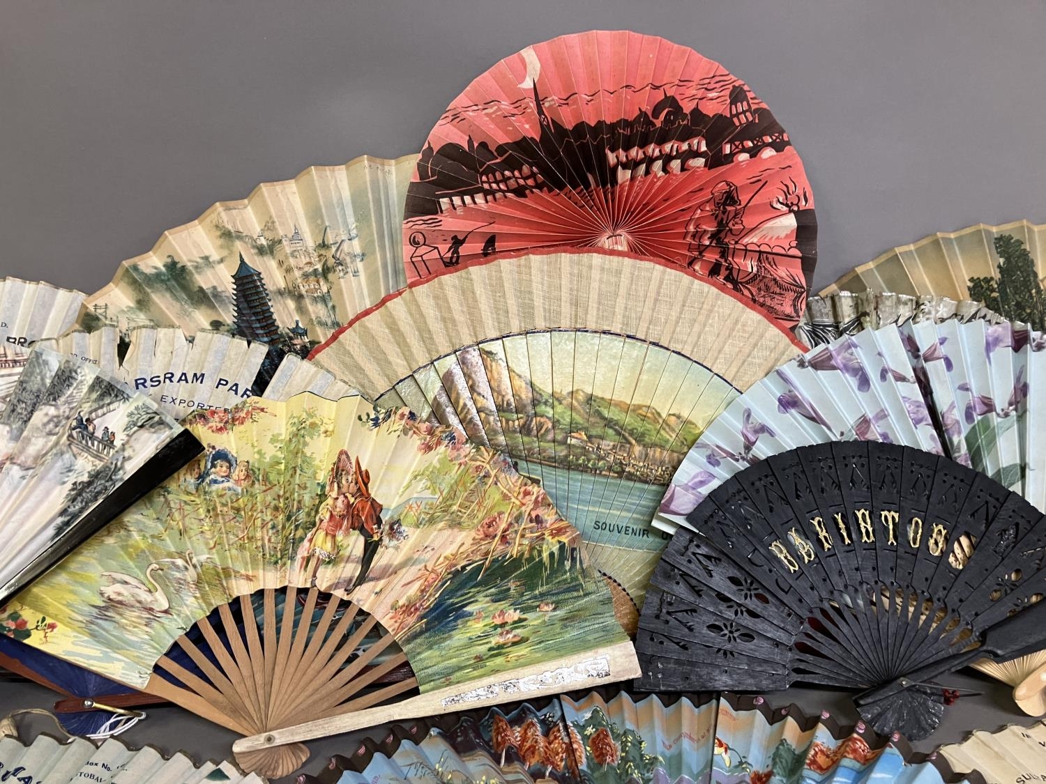 A large selection of very well-travelled fans, from Korea; Durban; Malta; Spain; Dresden, Austria; - Image 4 of 5